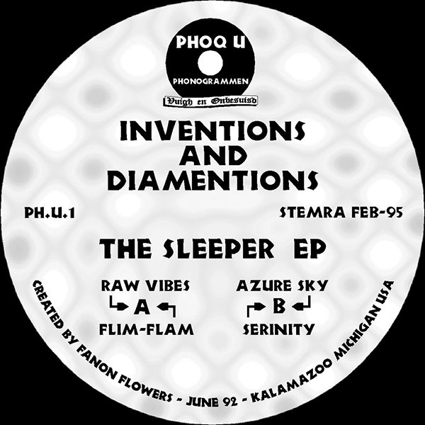 Inventions And Diamentions - The Sleeper EP